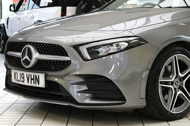 Mercedes-Benz A Class 1.3 A180 Amg Line Hatchback Euro KL19VHN Grey #2