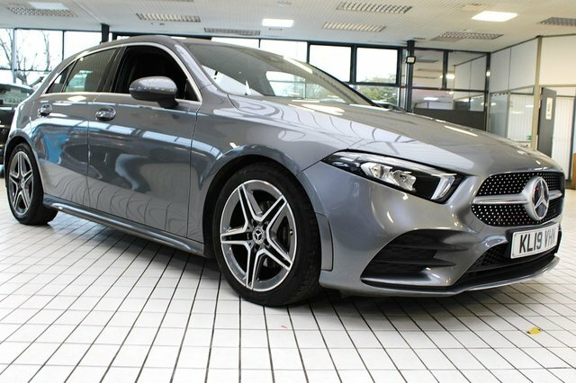 Mercedes-Benz A Class 1.3 A180 Amg Line Hatchback Euro KL19VHN Grey #6