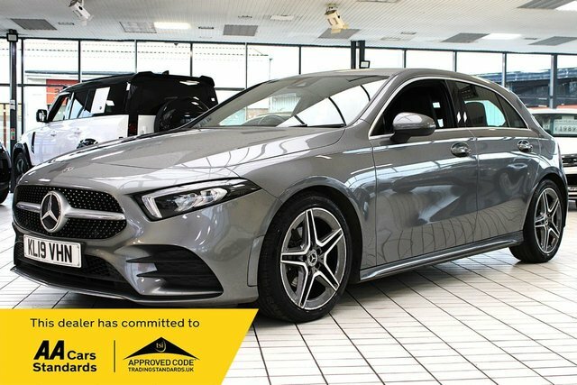Mercedes-Benz A Class 1.3 A180 Amg Line Hatchback Euro Grey