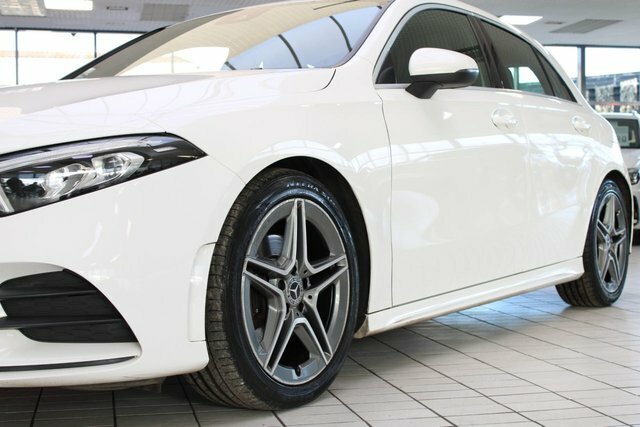 Mercedes-Benz A Class 1.5 A180d Amg Line Hatchback 7G-dct Eur WH18AUN White #3