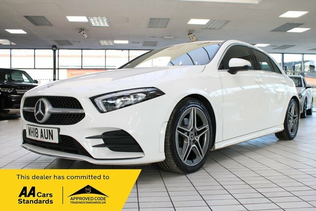 Mercedes-Benz A Class 1.5 A180d Amg Line Hatchback 7G-dct Eur White