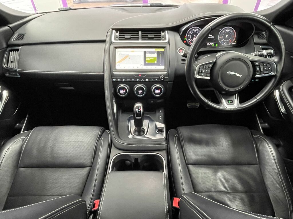 Jaguar E-Pace R-dynamic Hse OE69KRX Silver #2