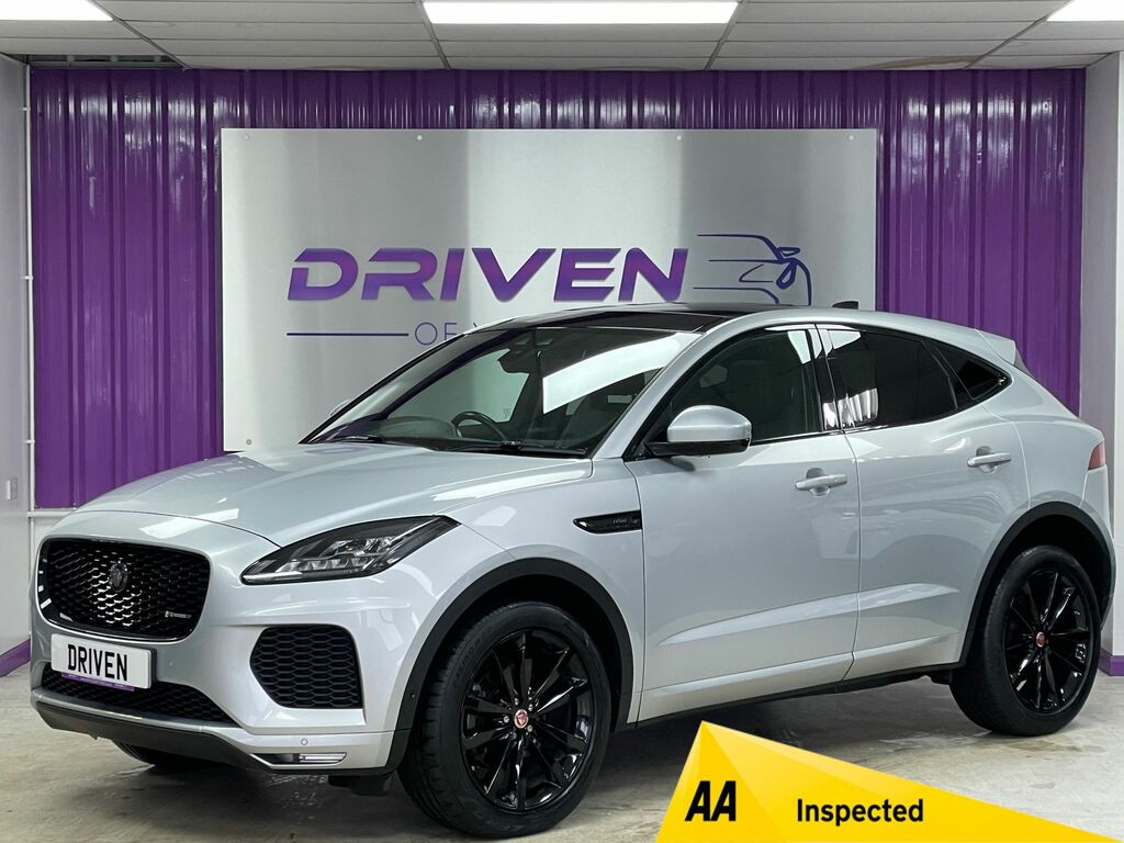 Jaguar E-Pace R-dynamic Hse Silver