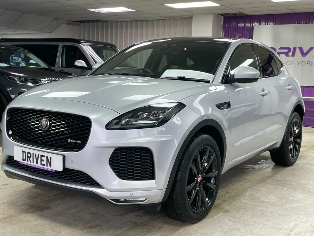 Jaguar E-Pace R-dynamic Hse OE69KRX Silver #6