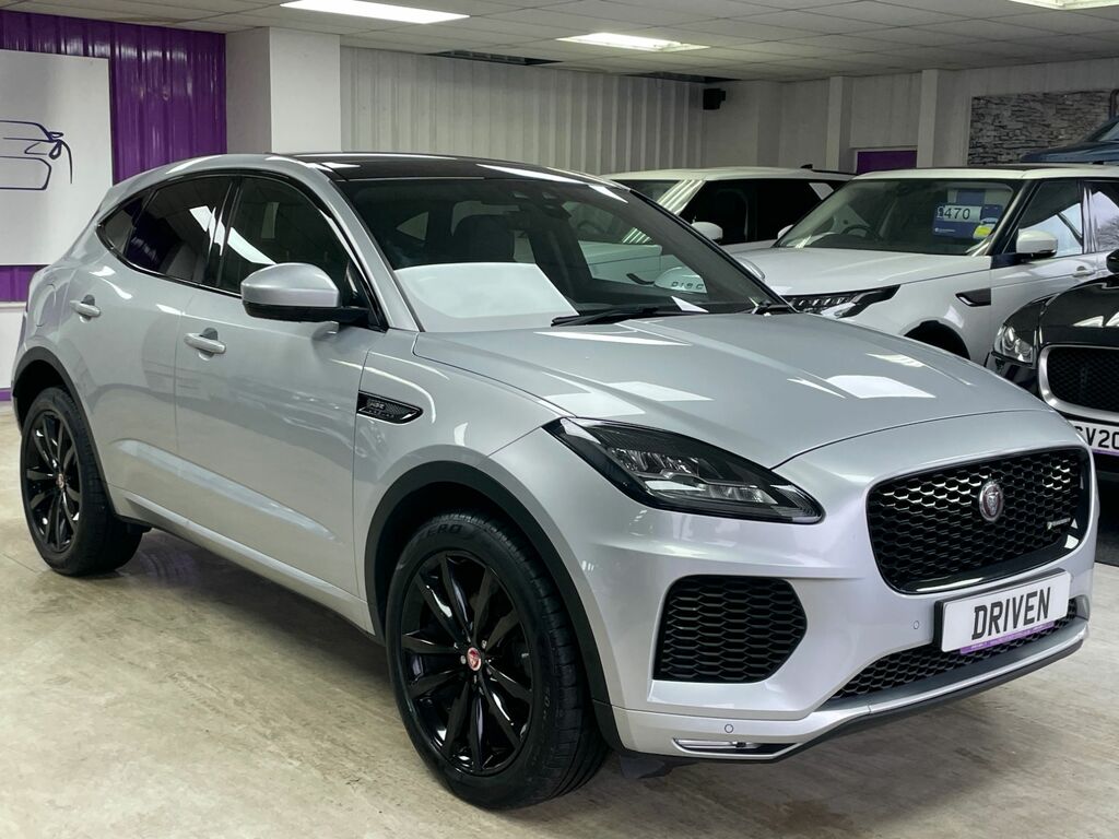 Jaguar E-Pace R-dynamic Hse OE69KRX Silver #4
