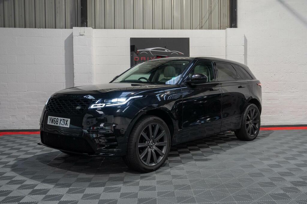 Land Rover Range Rover Velar 2.0 D180 R-dynamic Se 4Wd Euro 6 Ss YW68KDX Black #3