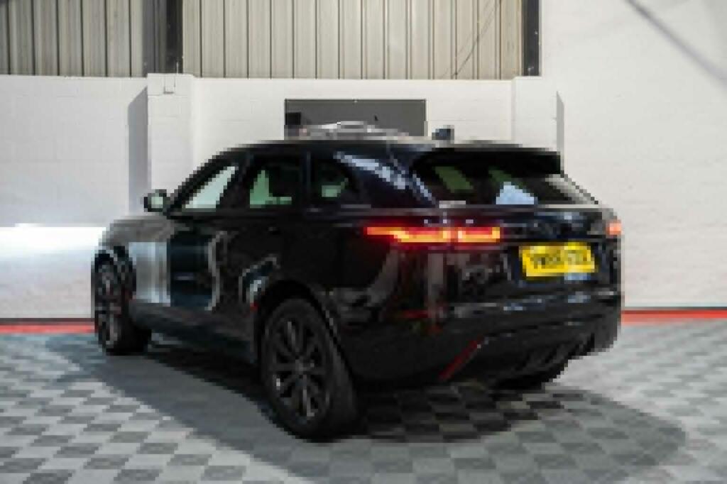 Land Rover Range Rover Velar 2.0 D180 R-dynamic Se 4Wd Euro 6 Ss YW68KDX Black #4
