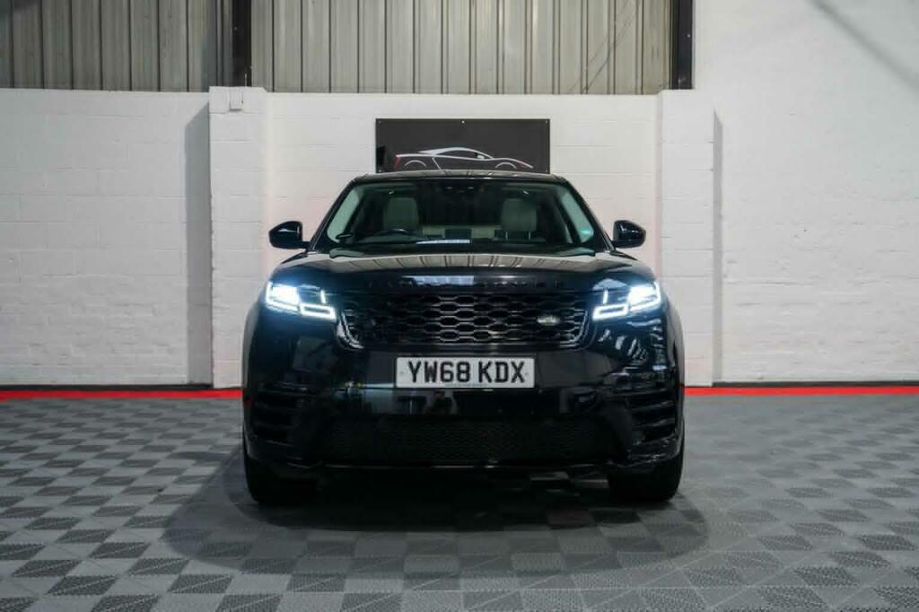 Land Rover Range Rover Velar 2.0 D180 R-dynamic Se 4Wd Euro 6 Ss YW68KDX Black #2