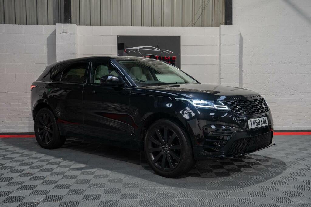 Land Rover Range Rover Velar 2.0 D180 R-dynamic Se 4Wd Euro 6 Ss YW68KDX Black #5