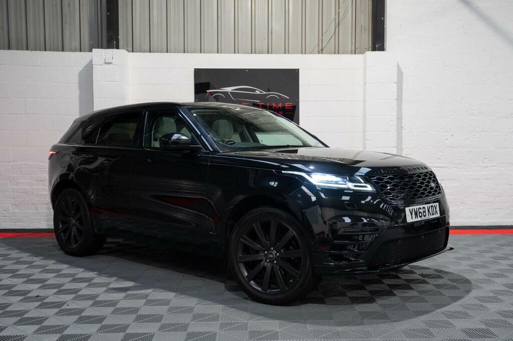 Land Rover Range Rover Velar 2.0 D180 R-dynamic Se 4Wd Euro 6 Ss Black