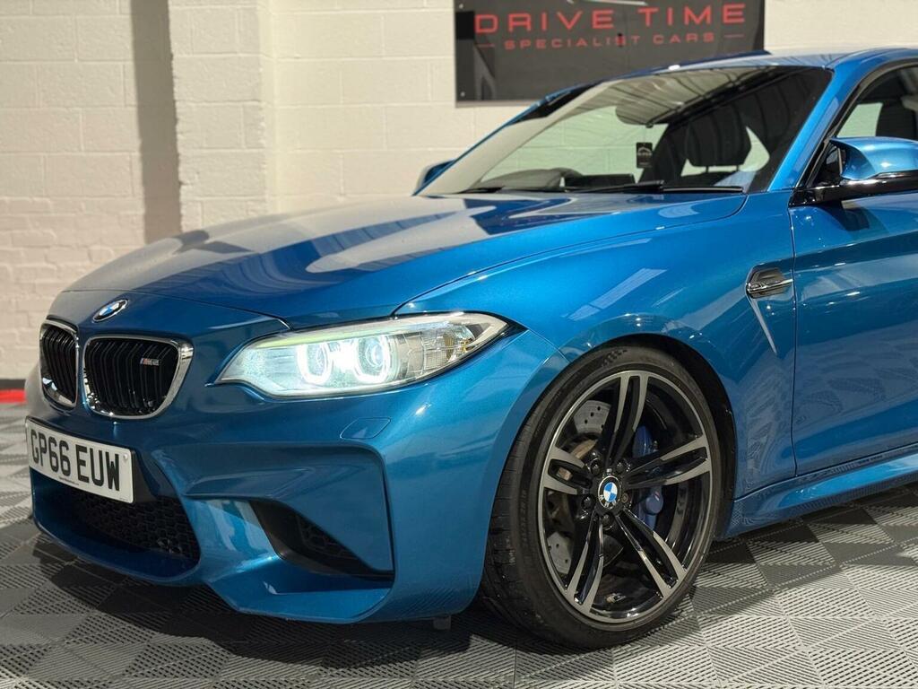 BMW M2 3.0I Dct Euro 6 Ss Blue #4