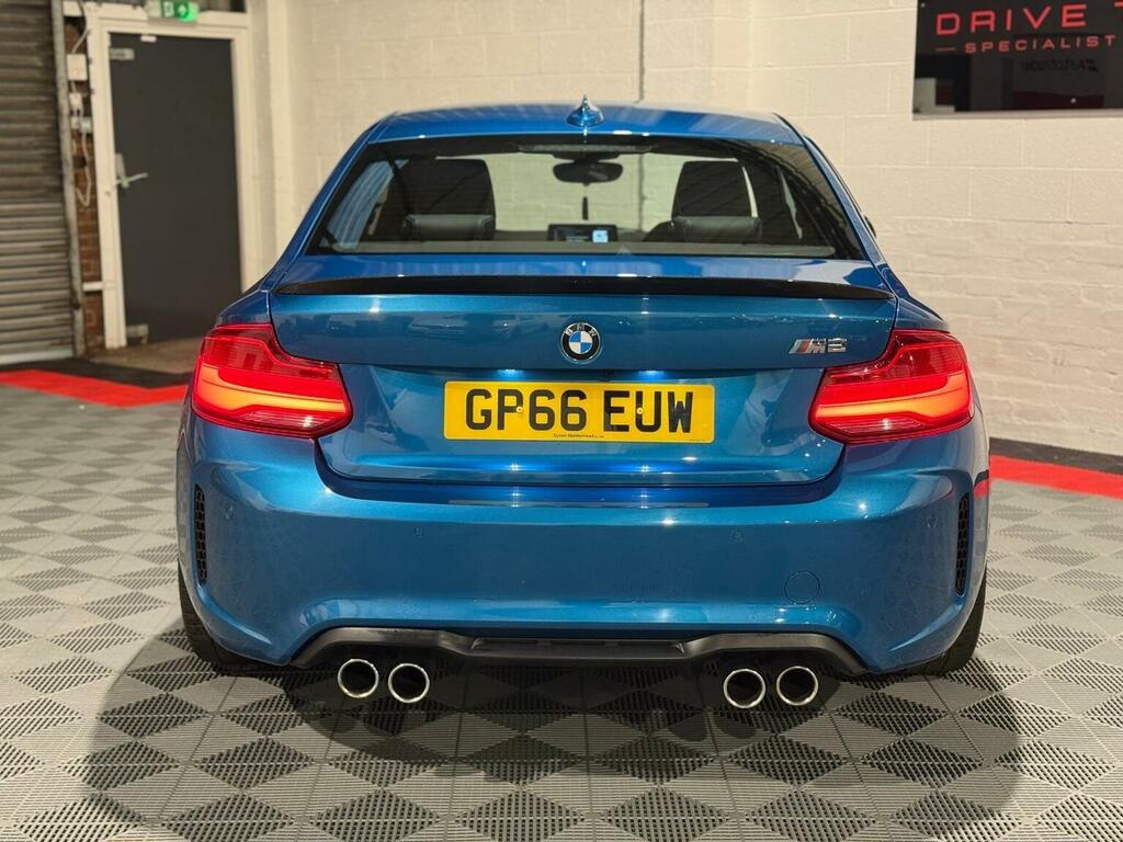 BMW M2 3.0I Dct Euro 6 Ss Blue #3