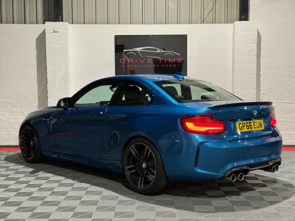 BMW M2 3.0I Dct Euro 6 Ss Blue #2