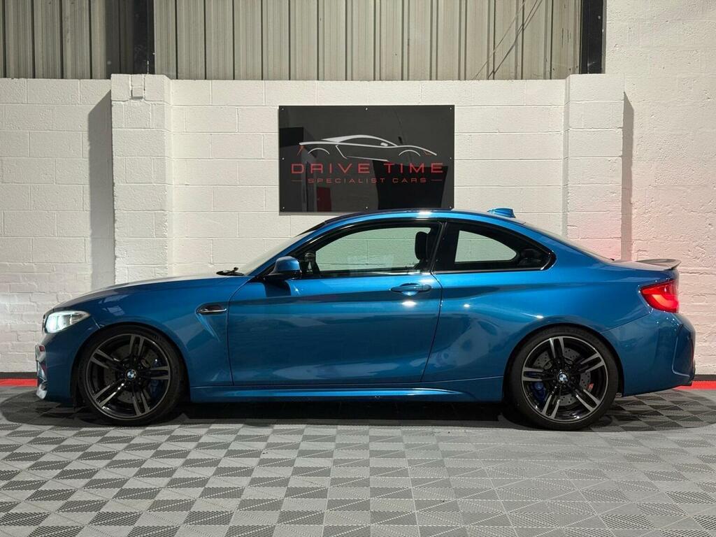 BMW M2 3.0I Dct Euro 6 Ss Blue #6