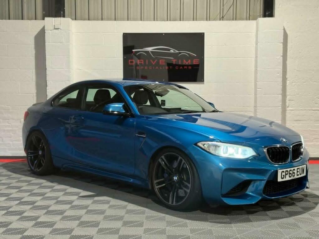 BMW M2 3.0I Dct Euro 6 Ss Blue #5
