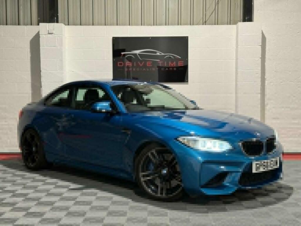 BMW M2 3.0I Dct Euro 6 Ss Blue