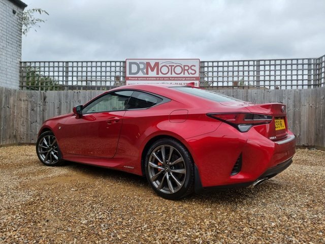 Lexus RC 2.5 300H F Sport Coupe Hybrid E-cvt Eur Red #4