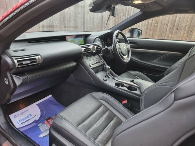 Lexus RC 2.5 300H F Sport Coupe Hybrid E-cvt Eur Red #5