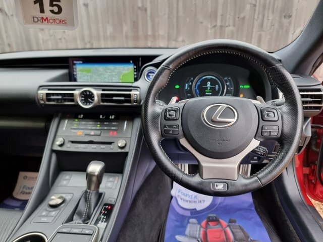 Lexus RC 2.5 300H F Sport Coupe Hybrid E-cvt Eur Red #3