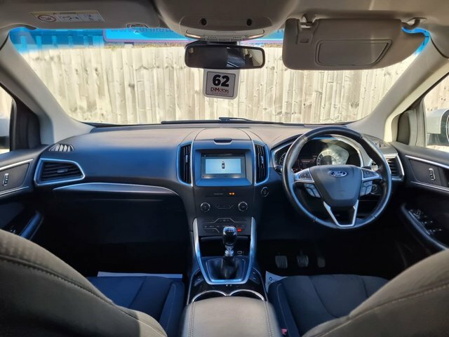 Ford Edge 2.0 Tdci Titanium Suv Awd Euro 6 YX18UML White #5