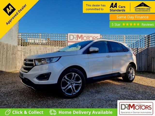 Ford Edge 2.0 Tdci Titanium Suv Awd Euro 6 White