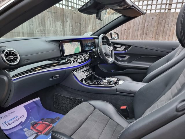 Mercedes-Benz E Class 3.0 E400 V6 Amg Line Premium Cabriolet Petro Silver #3