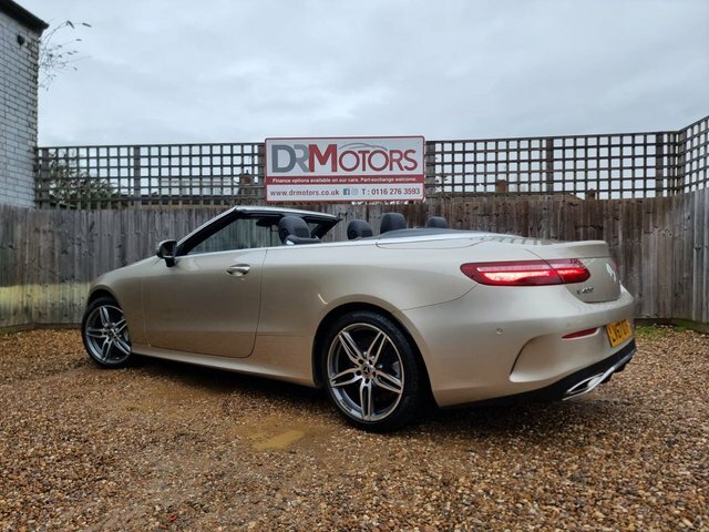 Mercedes-Benz E Class 3.0 E400 V6 Amg Line Premium Cabriolet Petro Silver #4