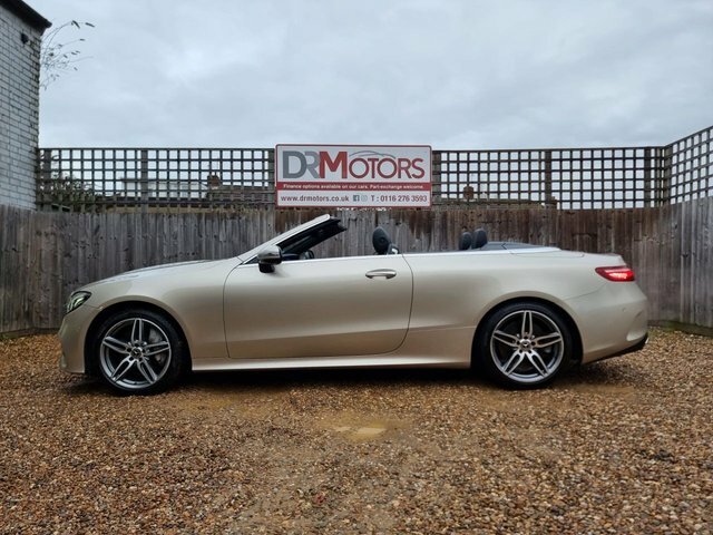 Mercedes-Benz E Class 3.0 E400 V6 Amg Line Premium Cabriolet Petro Silver #6