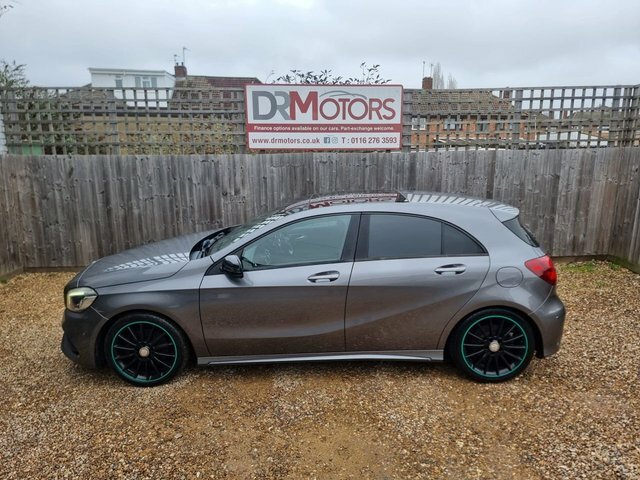Mercedes-Benz A Class 2.1 A220d Motorsport Edition Premium Hatchback 5 Grey #6