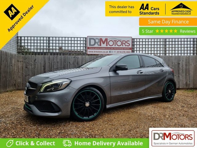 Mercedes-Benz A Class 2.1 A220d Motorsport Edition Premium Hatchback 5 Grey