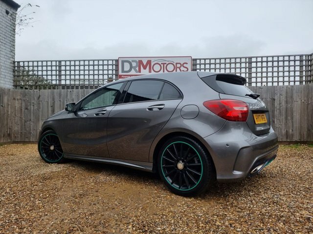 Mercedes-Benz A Class 2.1 A220d Motorsport Edition Premium Hatchback 5 Grey #4