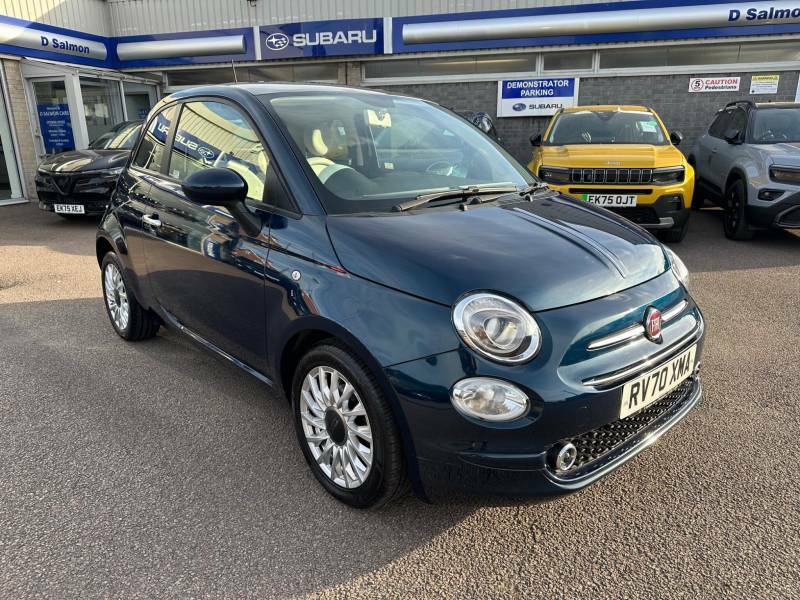 2021 Fiat 500