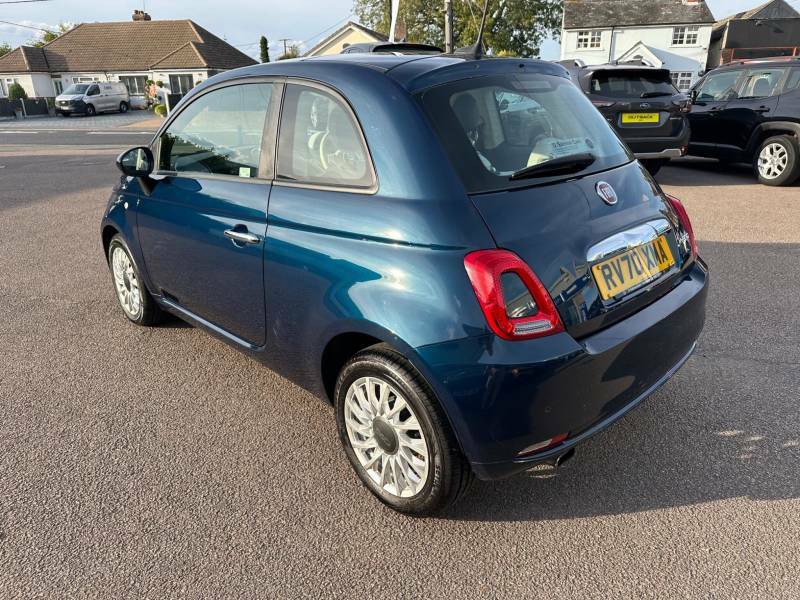 Fiat 500 1.0 Mild Hybrid Lounge - 2021 70 RV70XMA Blue #5
