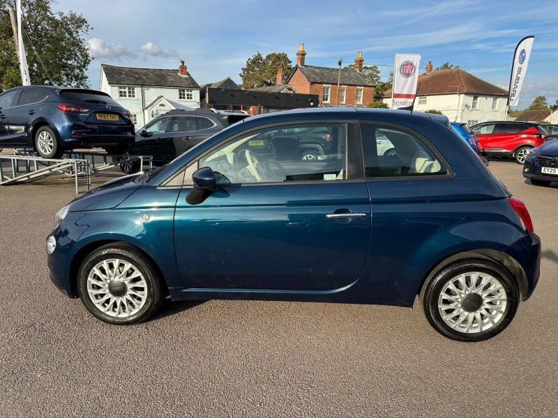 Fiat 500 1.0 Mild Hybrid Lounge - 2021 70 RV70XMA Blue #4