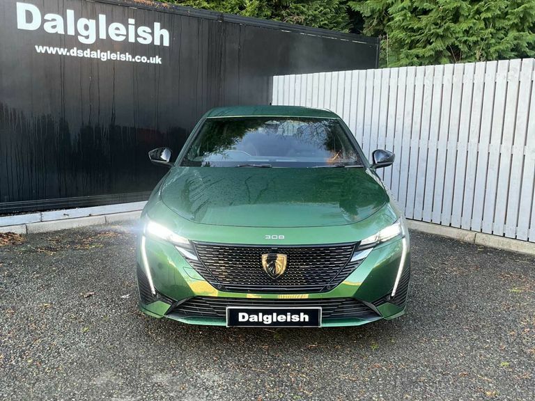 Peugeot 308 Gt Bluehdi Ss KS73PRX Green #2