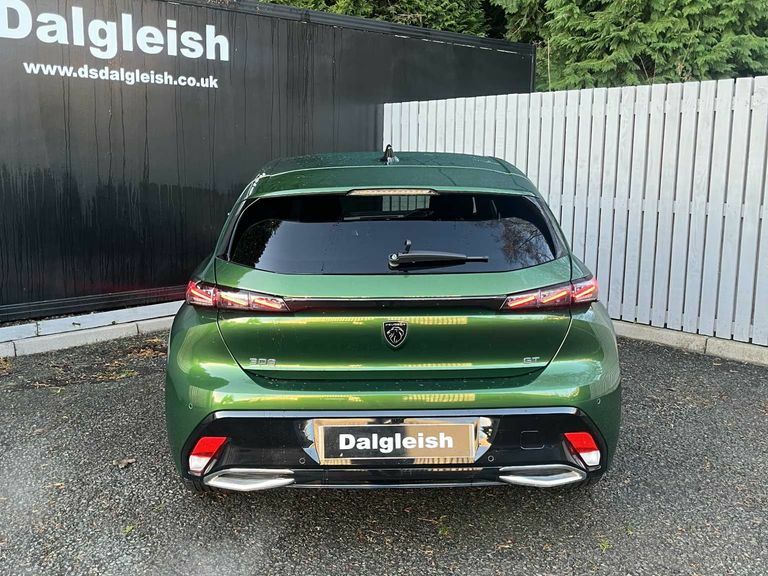 Peugeot 308 Gt Bluehdi Ss KS73PRX Green #4