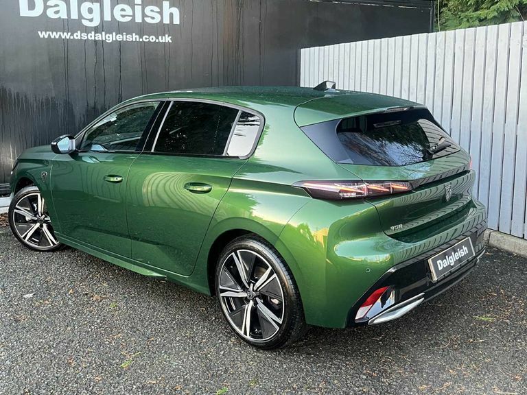 Peugeot 308 Gt Bluehdi Ss KS73PRX Green #3