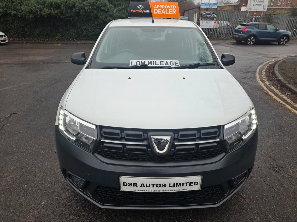Dacia Sandero 1.0 Sce Access Hatchback Euro 6 White