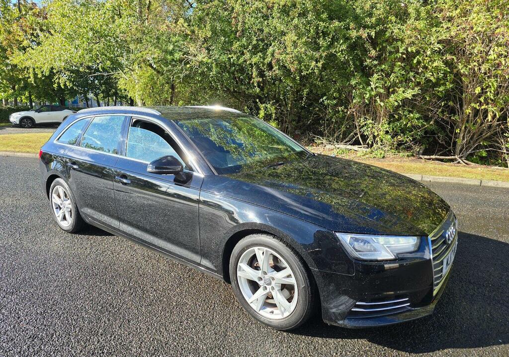 Audi A4 Avant 2.0 Tdi Ultra Sport Euro 6 Ss 201717 Black