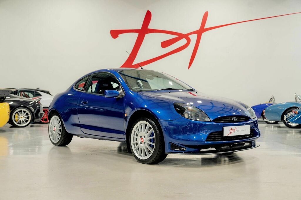 Ford Puma 2000 1.7 Racing Puma Collector Grade From Over 20 Blue