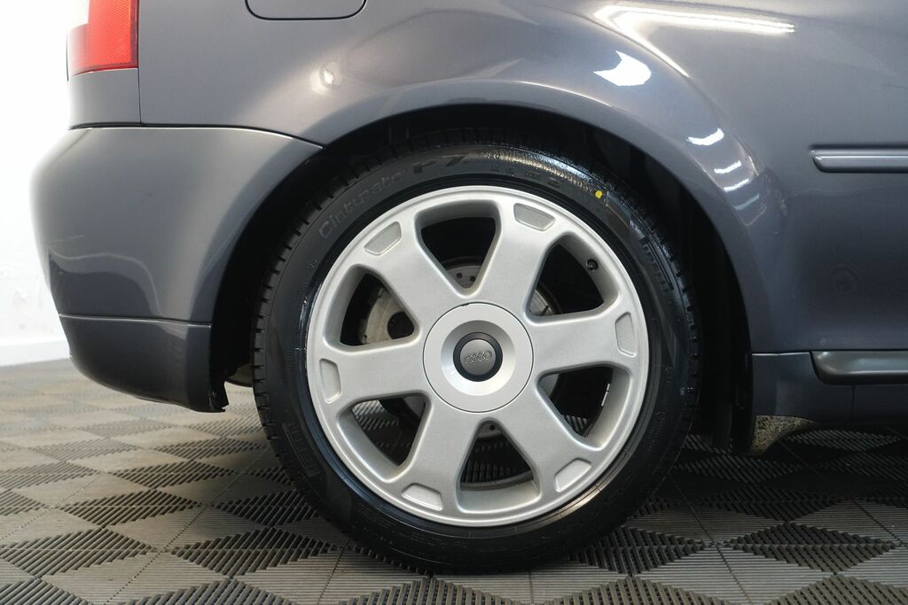 Audi S3 1.8 Quattro Silver #48