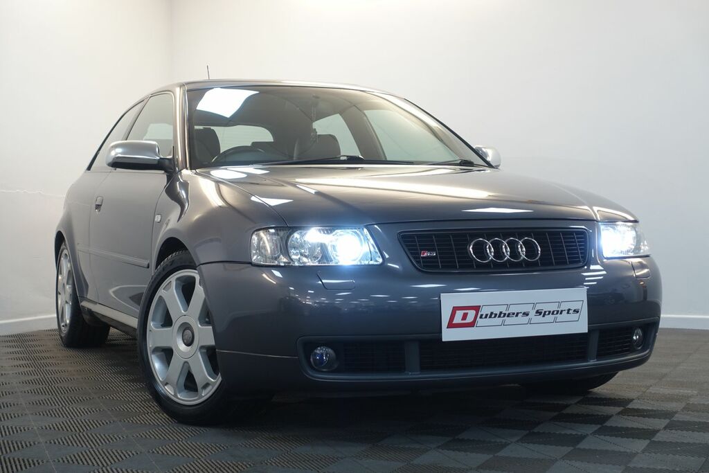 Audi S3 1.8 Quattro Silver #96