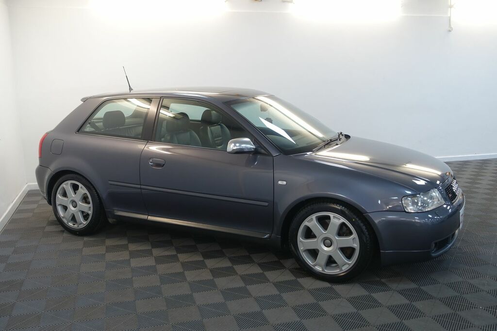 Audi S3 1.8 Quattro Silver #74