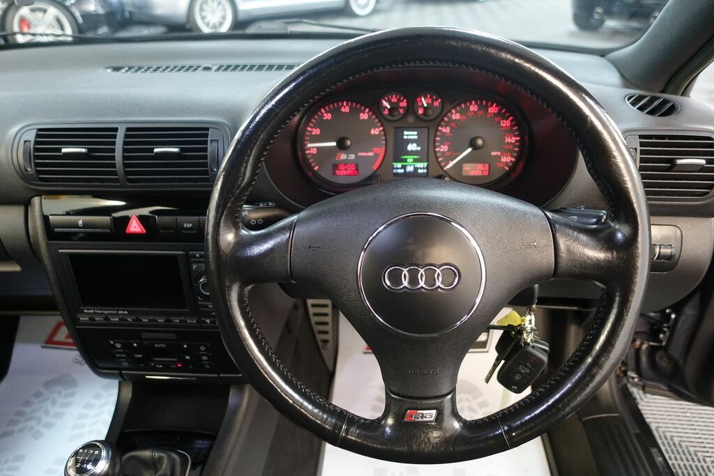 Audi S3 1.8 Quattro Silver #21