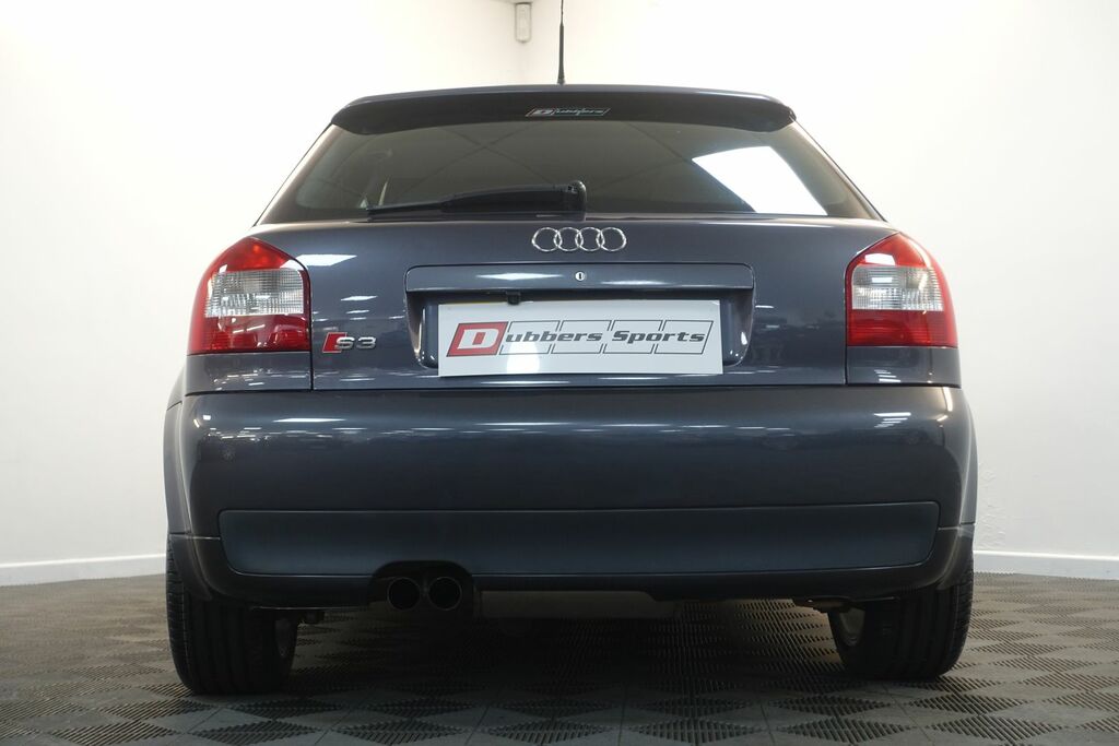 Audi S3 1.8 Quattro Silver #93