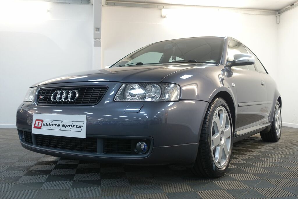 Audi S3 1.8 Quattro Silver #59