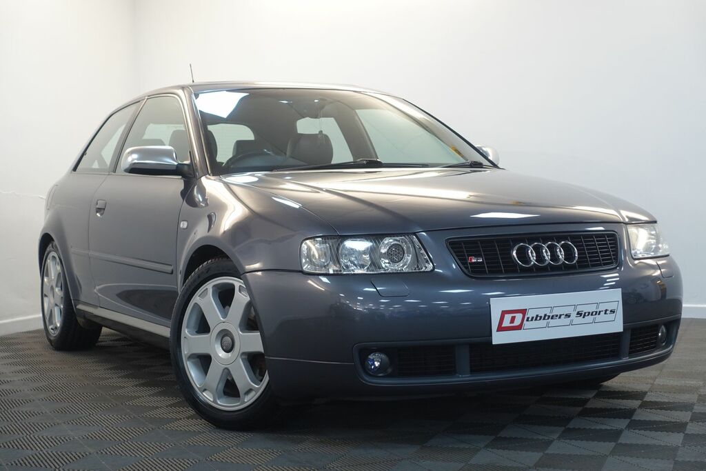 Audi S3 1.8 Quattro Silver #73