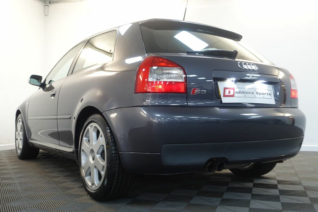 Audi S3 1.8 Quattro Silver #98