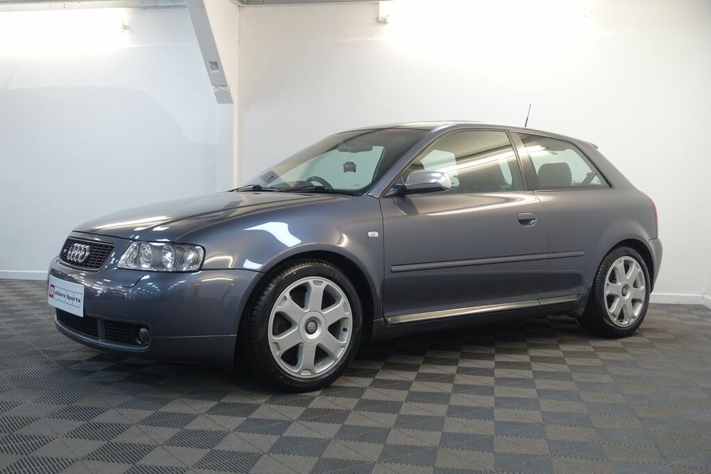 Audi S3 1.8 Quattro Silver #86