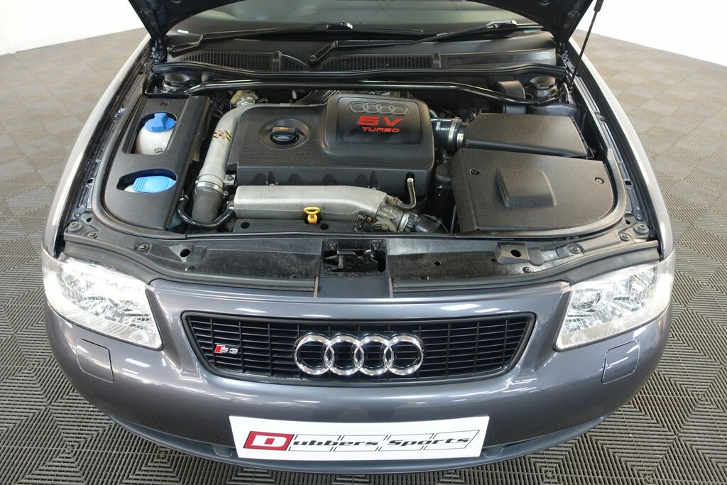 Audi S3 1.8 Quattro Silver #42